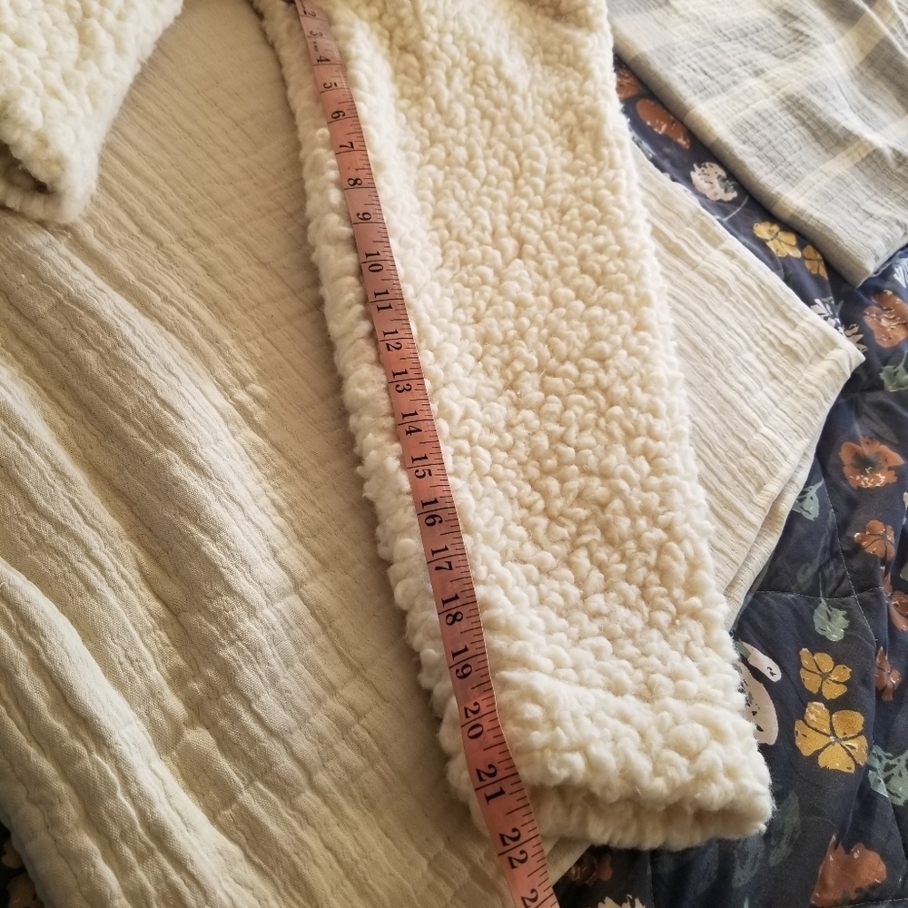 AMI | NWT Faux Shearling Hoodie - Picture 13 of 13